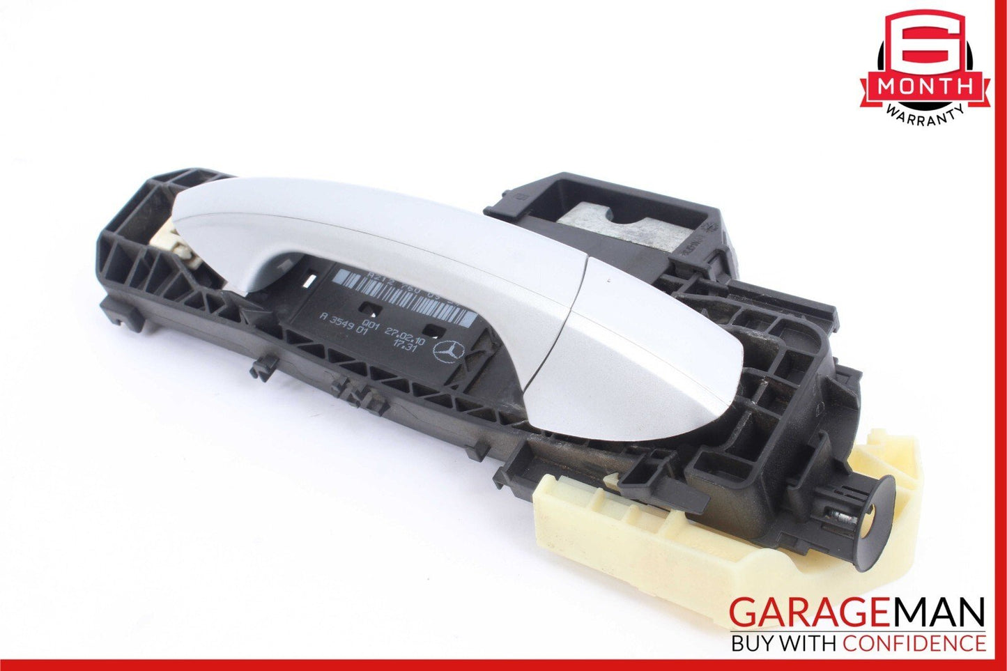 10-13 Mercedes W212 E350 E550 Front or Rear Right Exterior Door Handle Silver