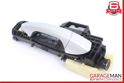 10-13 Mercedes W212 E350 E550 Front or Rear Right Exterior Door Handle Silver