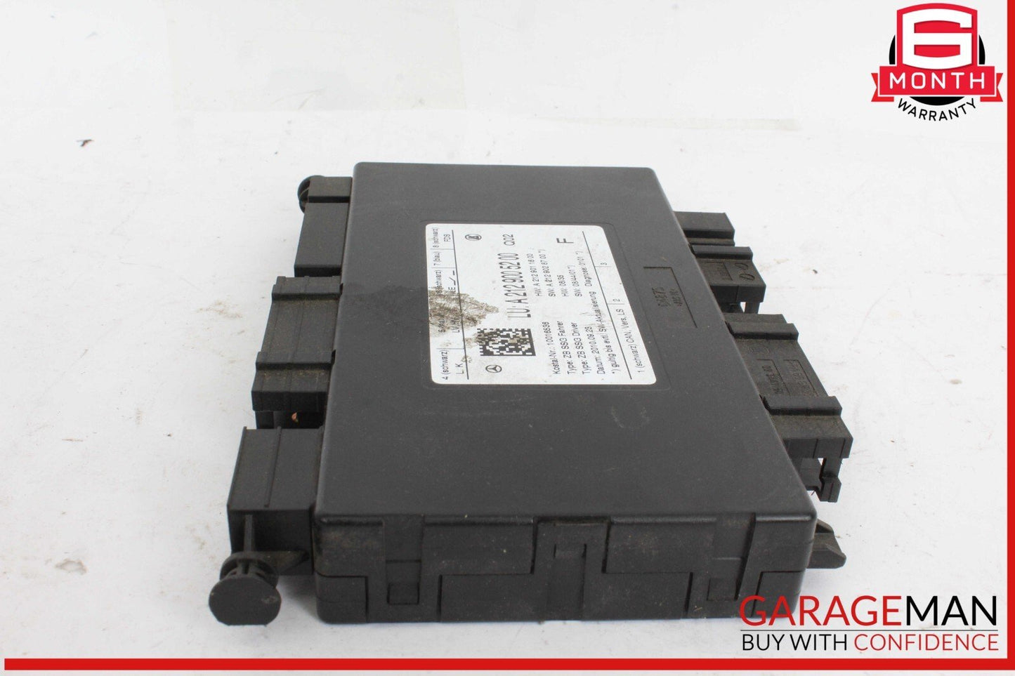 08-18 Mercedes W212 E350 Wagon Seat Control Module Front Left Driver Side OEM