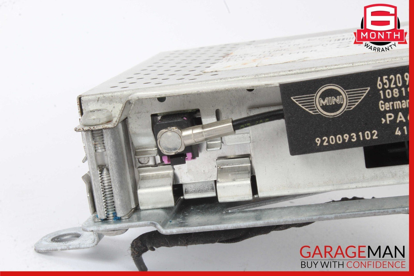 07-10 Mini Cooper Radio Tuner Receiver Module OEM 9119363