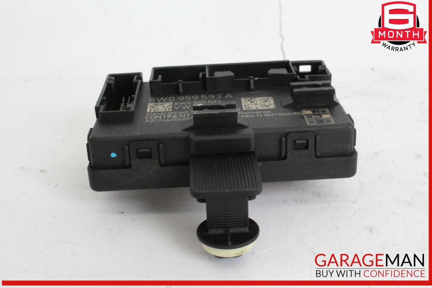 17-24 Audi A4 Front Left Driver Side Door Control Module Unit 8W0959593A OEM