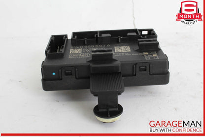 17-24 Audi A4 Front Left Driver Side Door Control Module Unit 8W0959593A OEM
