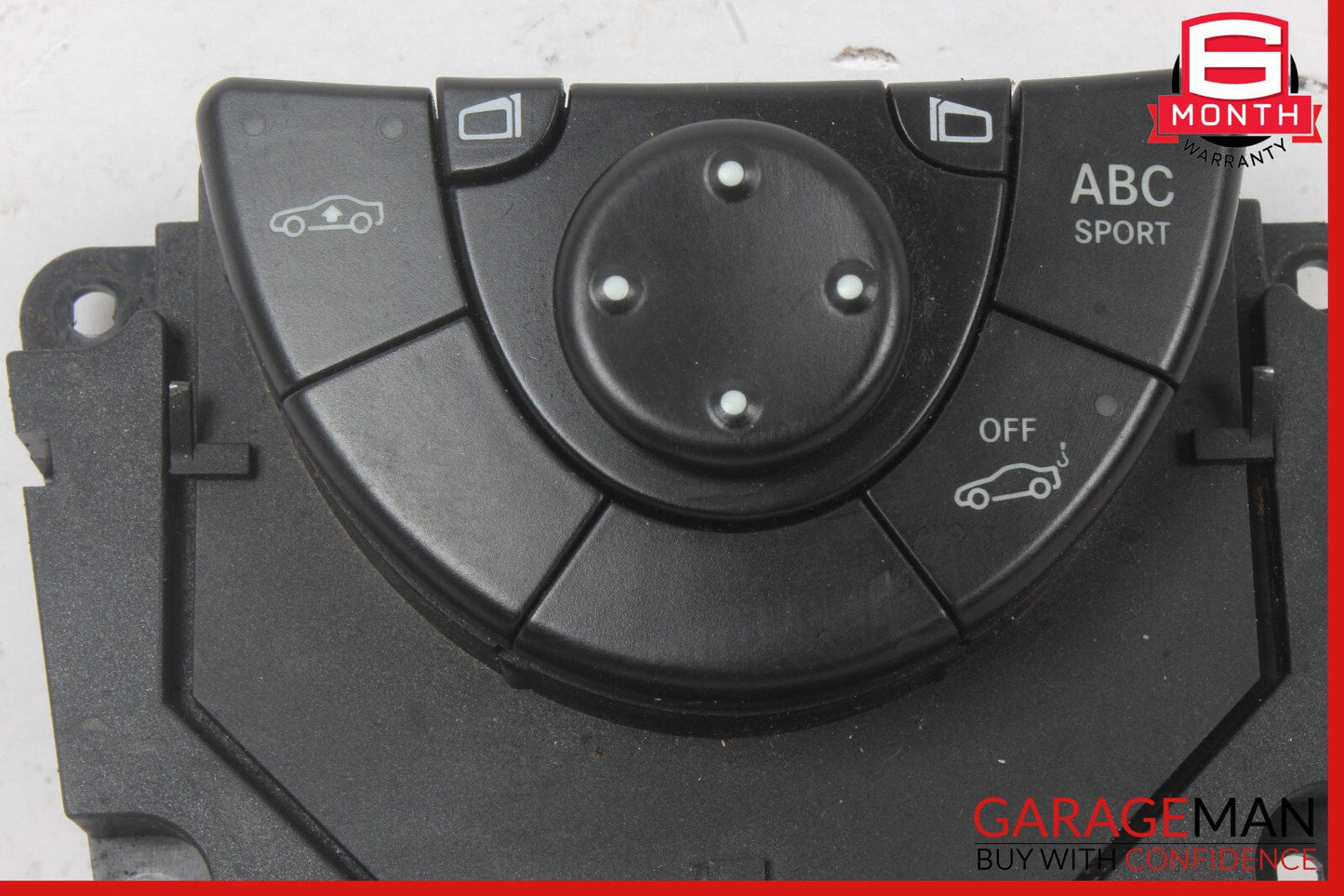 Mercedes R230 SL500 SL55 AMG Convertible Top Roof ABC Mirror Control Switch OEM