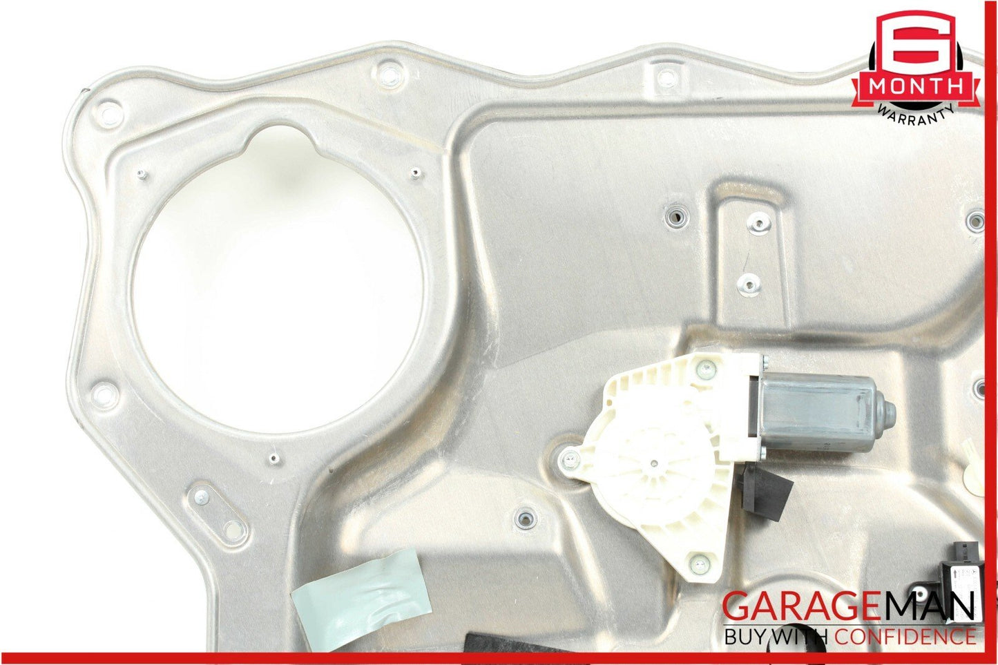 07-13 Mercedes W221 S550 S500 Rear Left Side Door Window Regulator Frame OEM