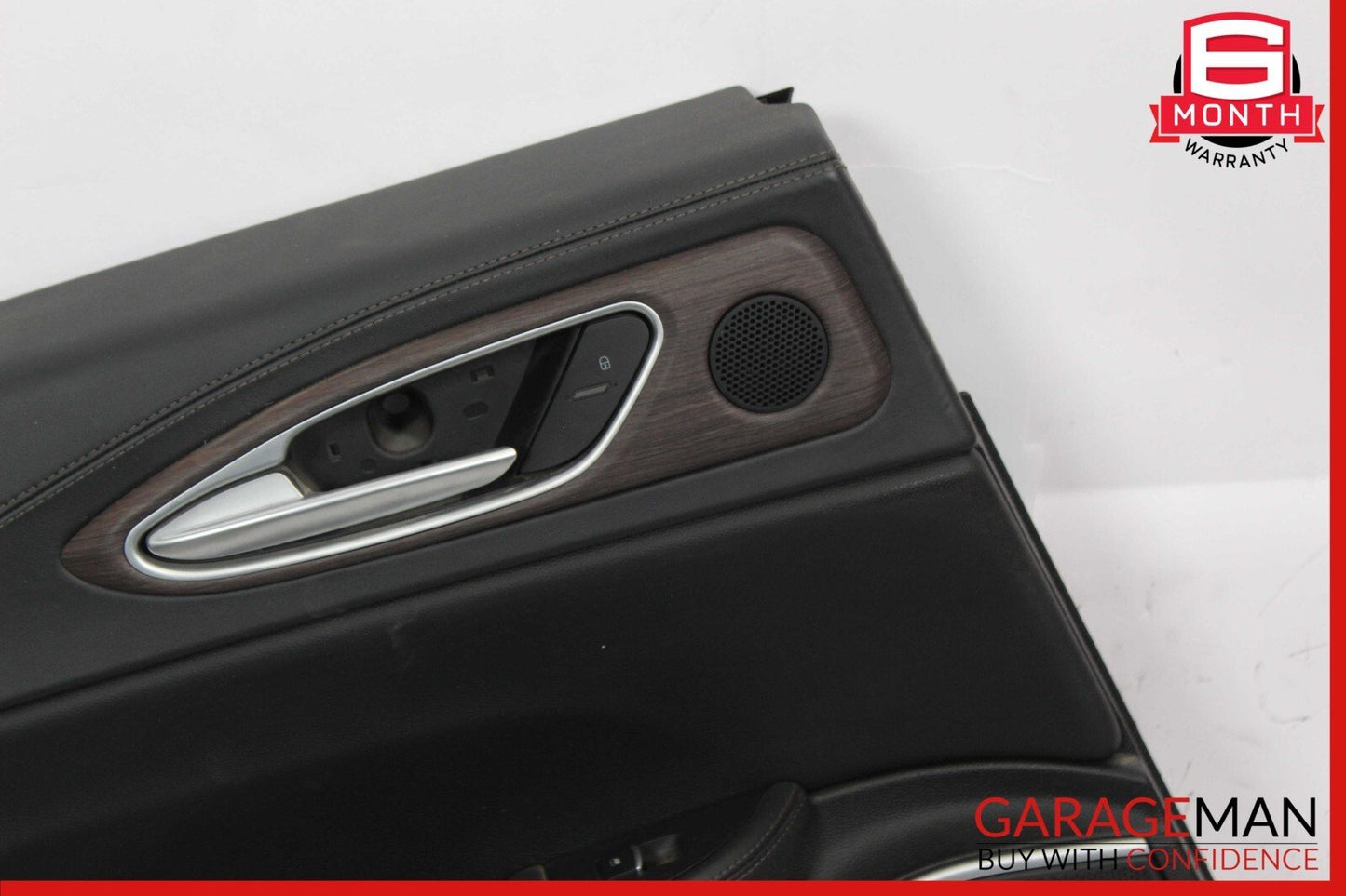 17-19 Alfa Romeo Giulia Rear Left Side Interior Door Panel Trim Cover Assembly