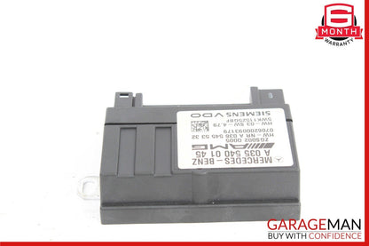 07-11 Mercedes W219 CLS63 AMG Fuel Pump Motor Control Module 0355400245 OEM
