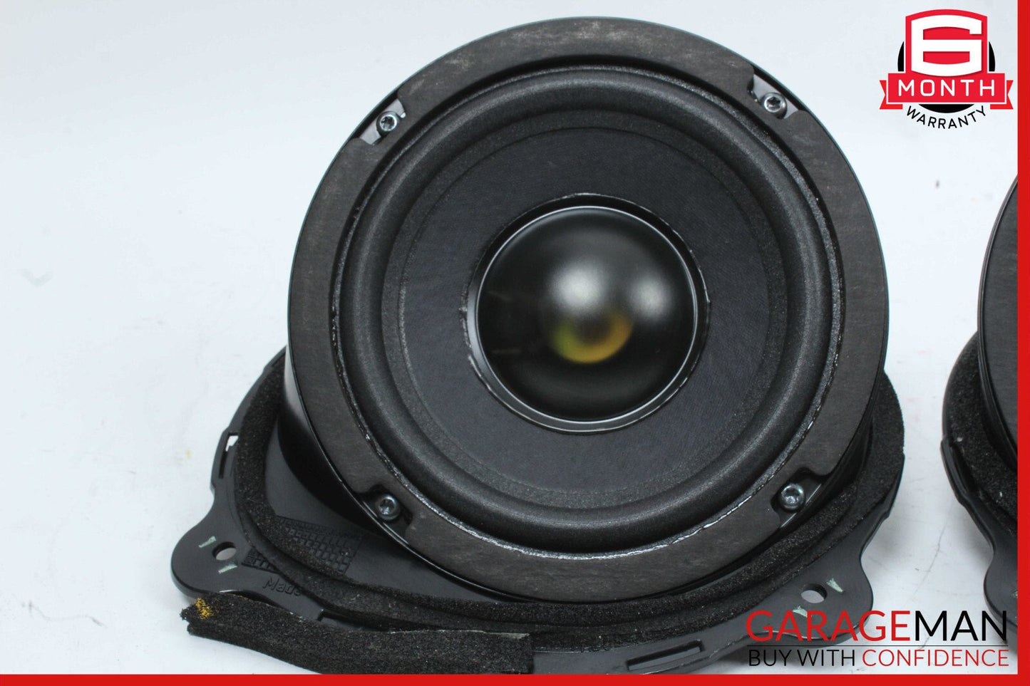 97-04 Mercedes R170 SLK230 Rear Right and Left Door Sound Speakers Set of 2 OEM