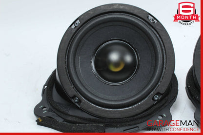 97-04 Mercedes R170 SLK230 Rear Right and Left Door Sound Speakers Set of 2 OEM