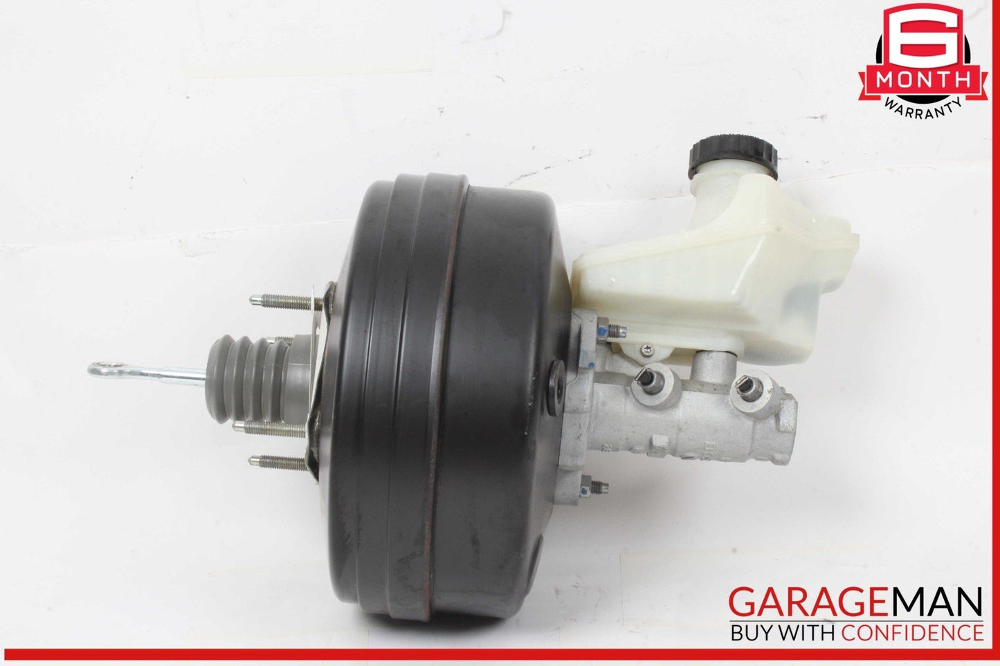 14-20 Maserati Ghibli M157 Brake Master Cylinder Power Booster 670006653 OEM