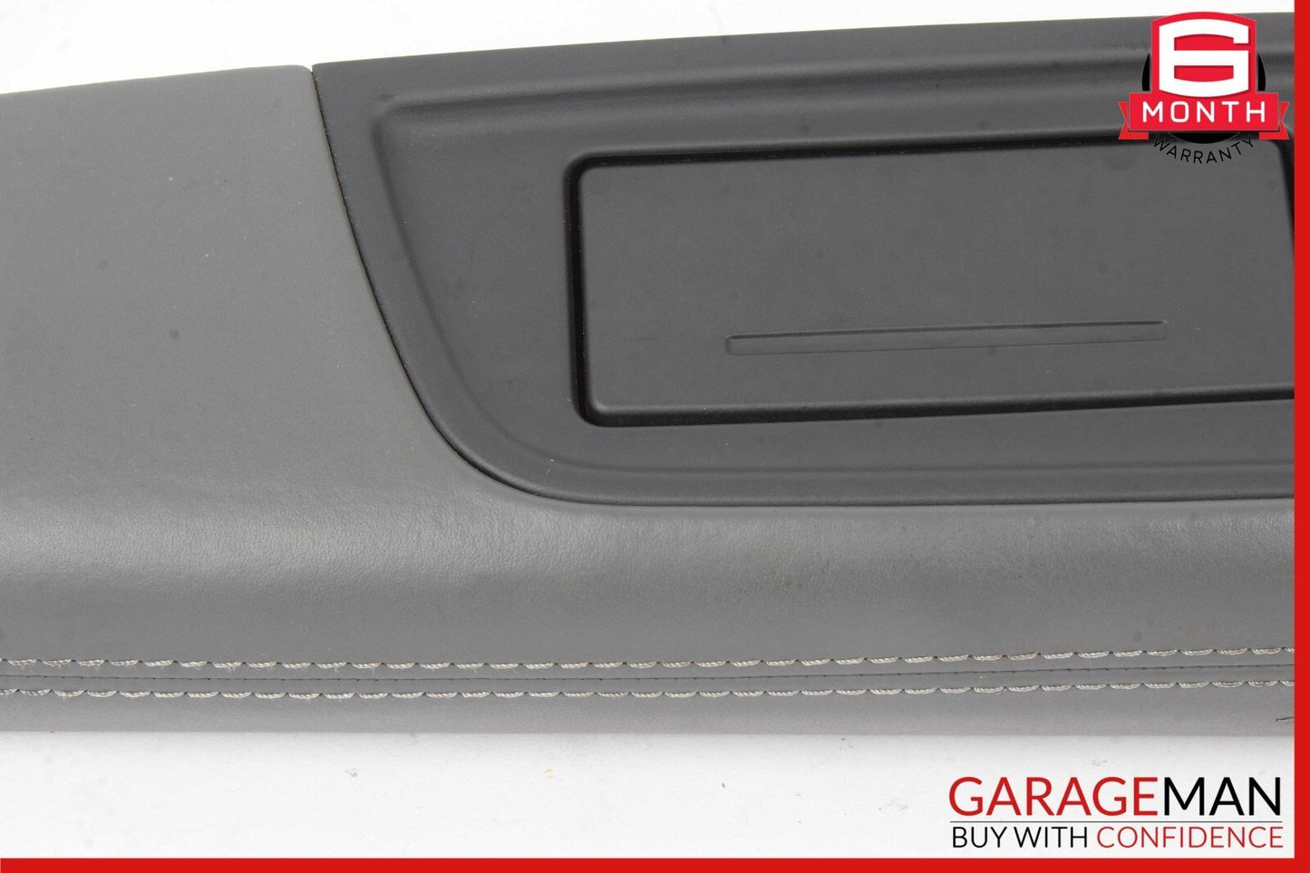 19-22 AUDI Q8 LEFT SIDE ARMREST LEATHER BLACK 4M8867363B