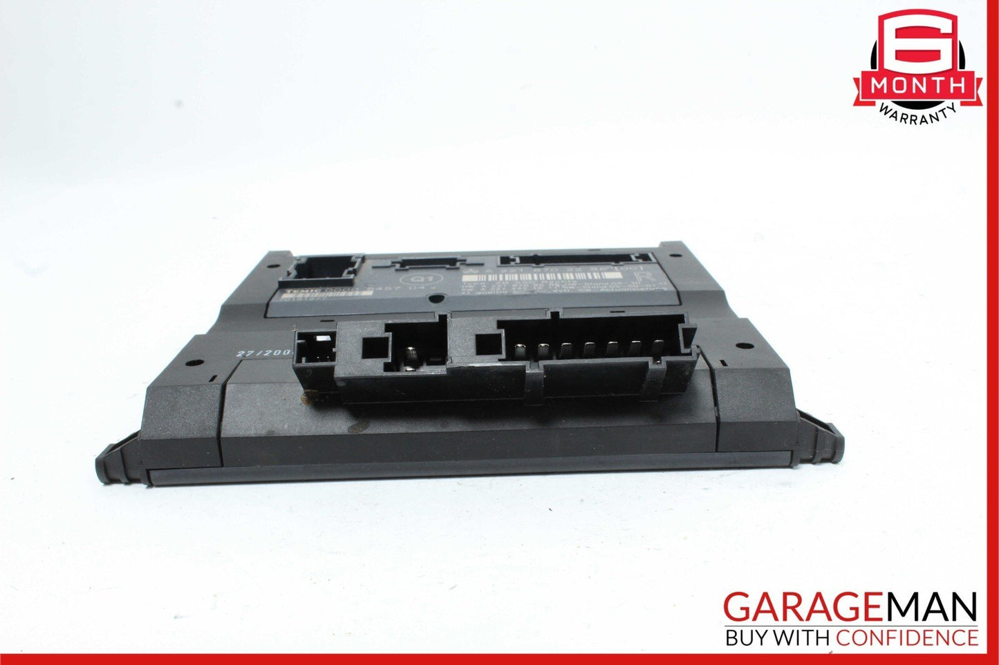 07-13 Mercedes W221 S350 S550 Front Right Side Under Seat Control Module Unit