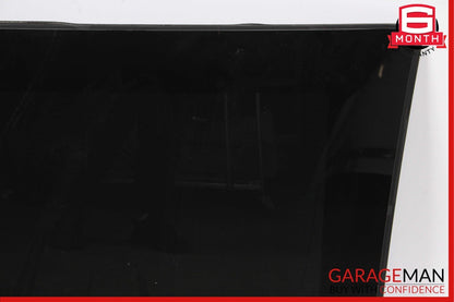 07-13 Mercedes W221 S550 S600 S63 Center Middle Pano Panoramic Roof Glass Panel