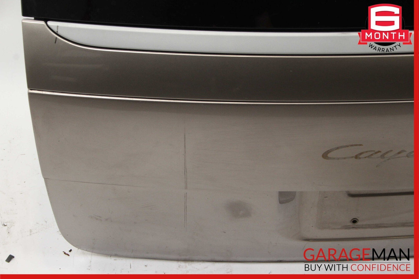 03-06 Porsche Cayenne S 955 Rear Trunk Tailgate Liftgate Hatch Shell Panel OEM