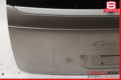 03-06 Porsche Cayenne S 955 Rear Trunk Tailgate Liftgate Hatch Shell Panel OEM