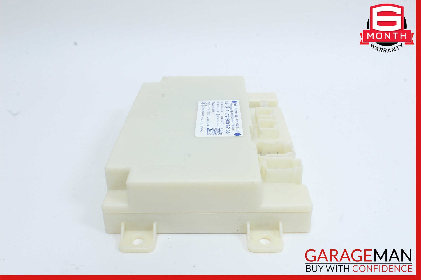10-15 Mercedes R172 SLK250 C300 Keyless Go Entry Control Module 1729007900 OEM