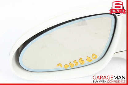 07-09 Mercedes W221 S550 S600 Front Left Side Mirror Door Rear View OEM