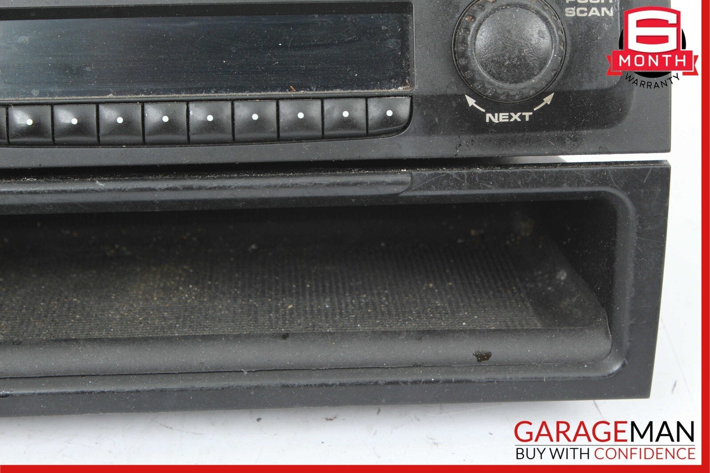 03-10 Porsche Cayenne S 955 957 Harman Becker Head Unit Radio CD Player OEM