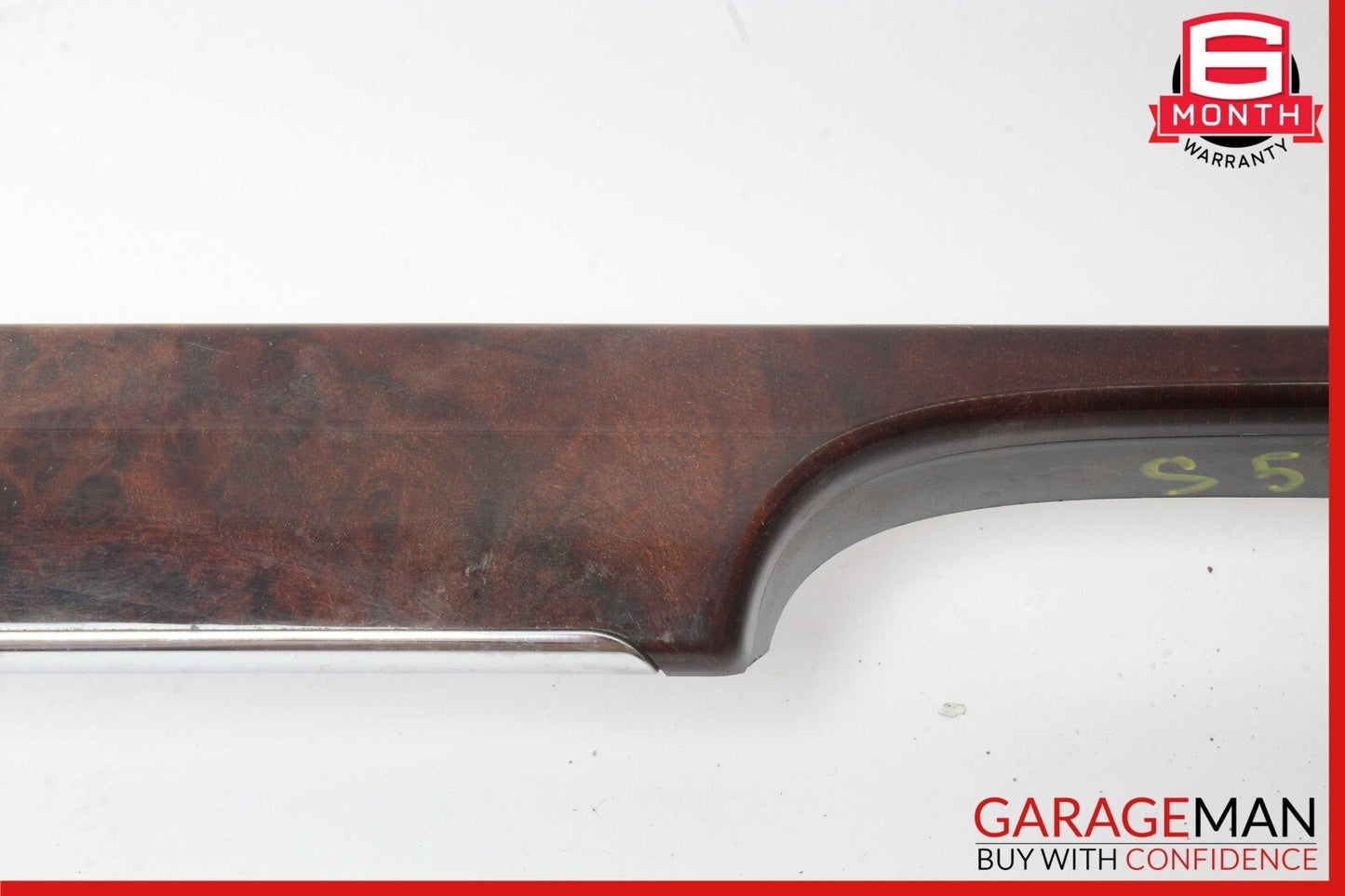 07-09 Mercedes W221 S550 Upper Center Dash Board Dashboard Trim Cover Bezel Wood