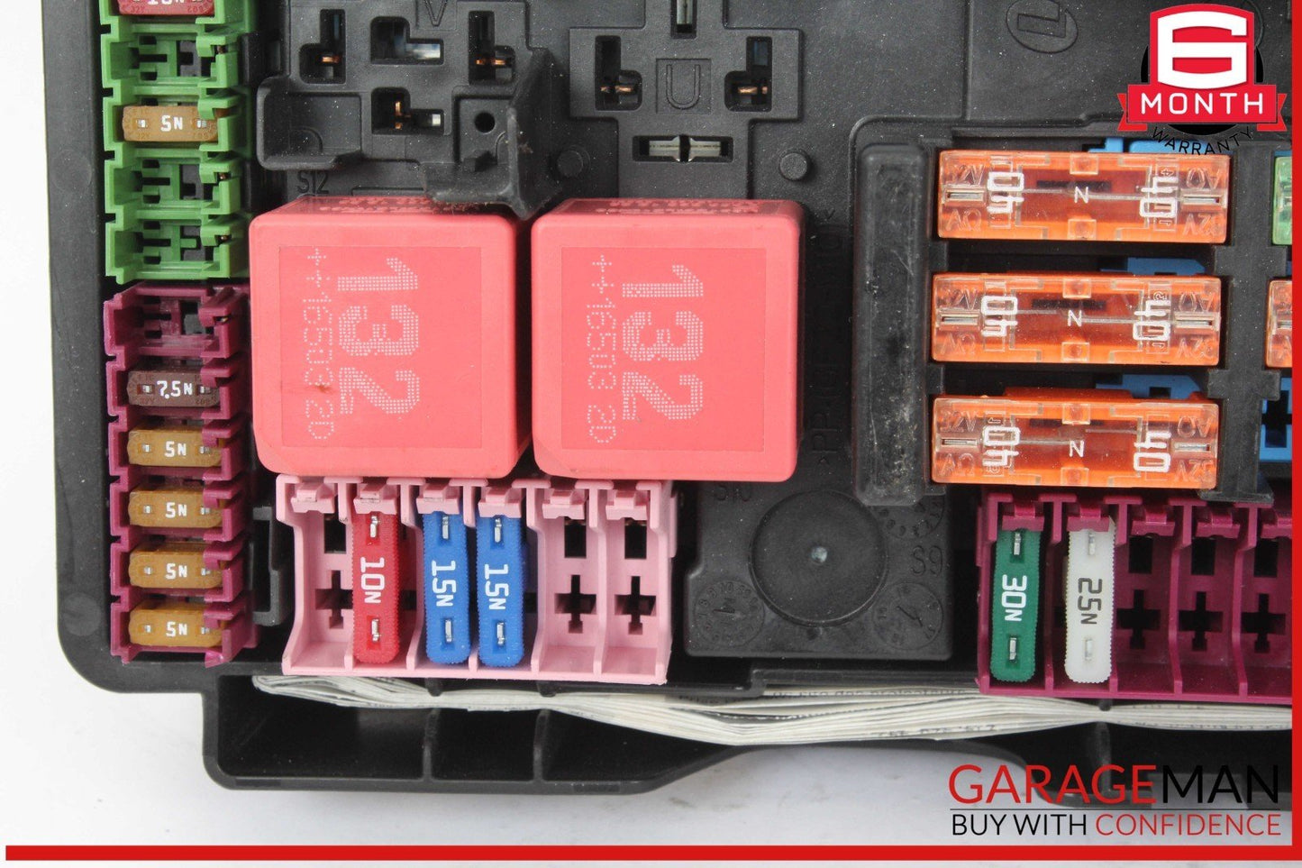 15-20 Mercedes W205 C300 C350e Rear Fuse Box Relay SAM Module Assy OEM
