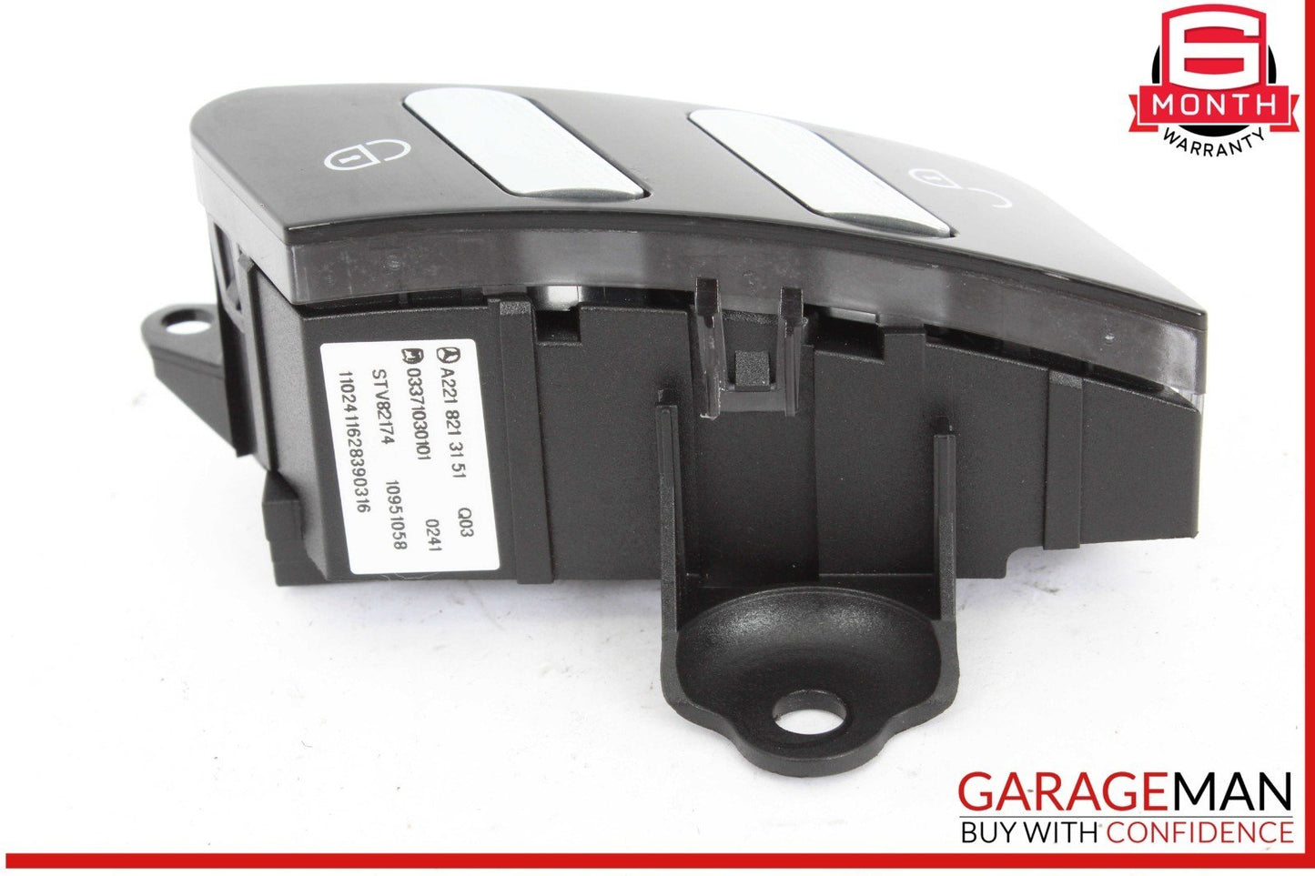 07-14 Mercedes W221 S550 CL550 Front Right Side Door Lock Switch 2218213151 OEM