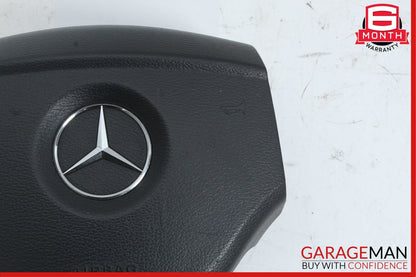 06-08 Mercedes X164 GL450 ML350 R350 Driver Steering Wheel Airbag Black OEM