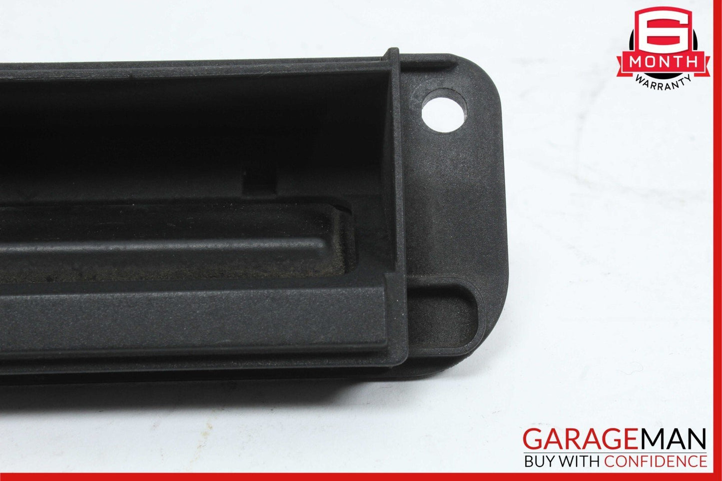08-14 Mercedes W204 C300 C250 Rear Trunk Lid Tailgate Lock Open Handle Trim