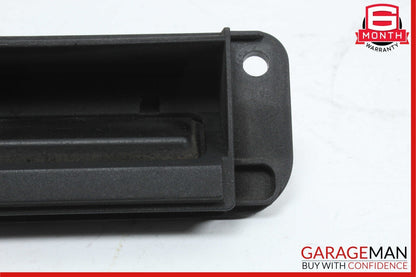 08-14 Mercedes W204 C300 C250 Rear Trunk Lid Tailgate Lock Open Handle Trim