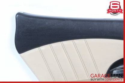 03-13 Maserati Quattroporte M139 Rear Left Side Interior Door Panel OEM