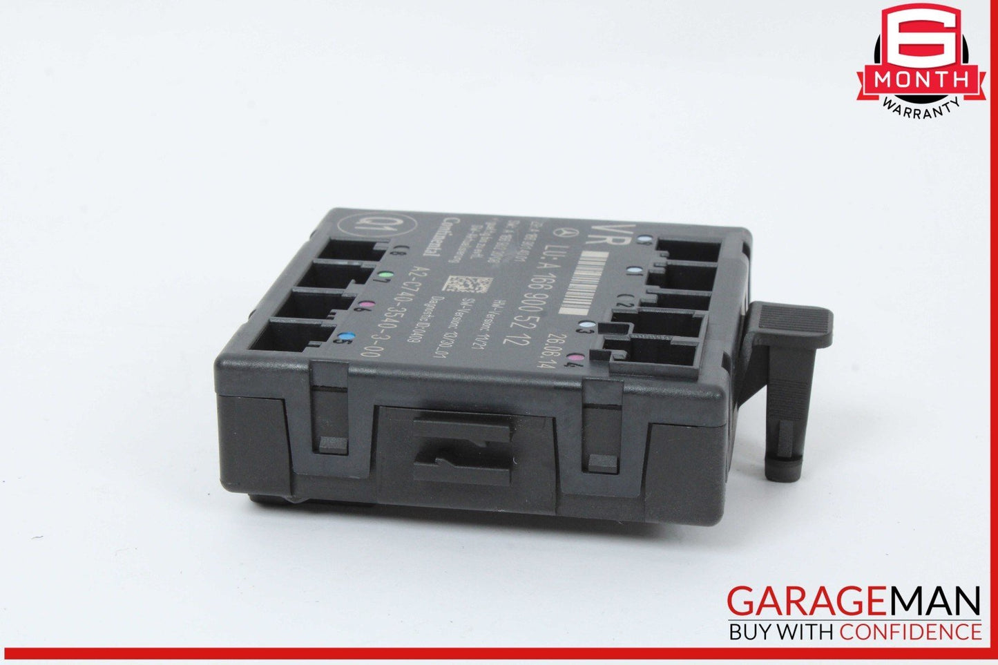 12-19 Mercedes X166 GL550 ML400 GLE350 Front Right Side Door Control Module Unit