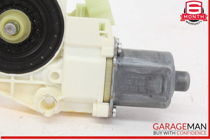 08-16 Mercedes X204 GLK350 4MATIC Rear Right Side Window Regulator Motor OEM