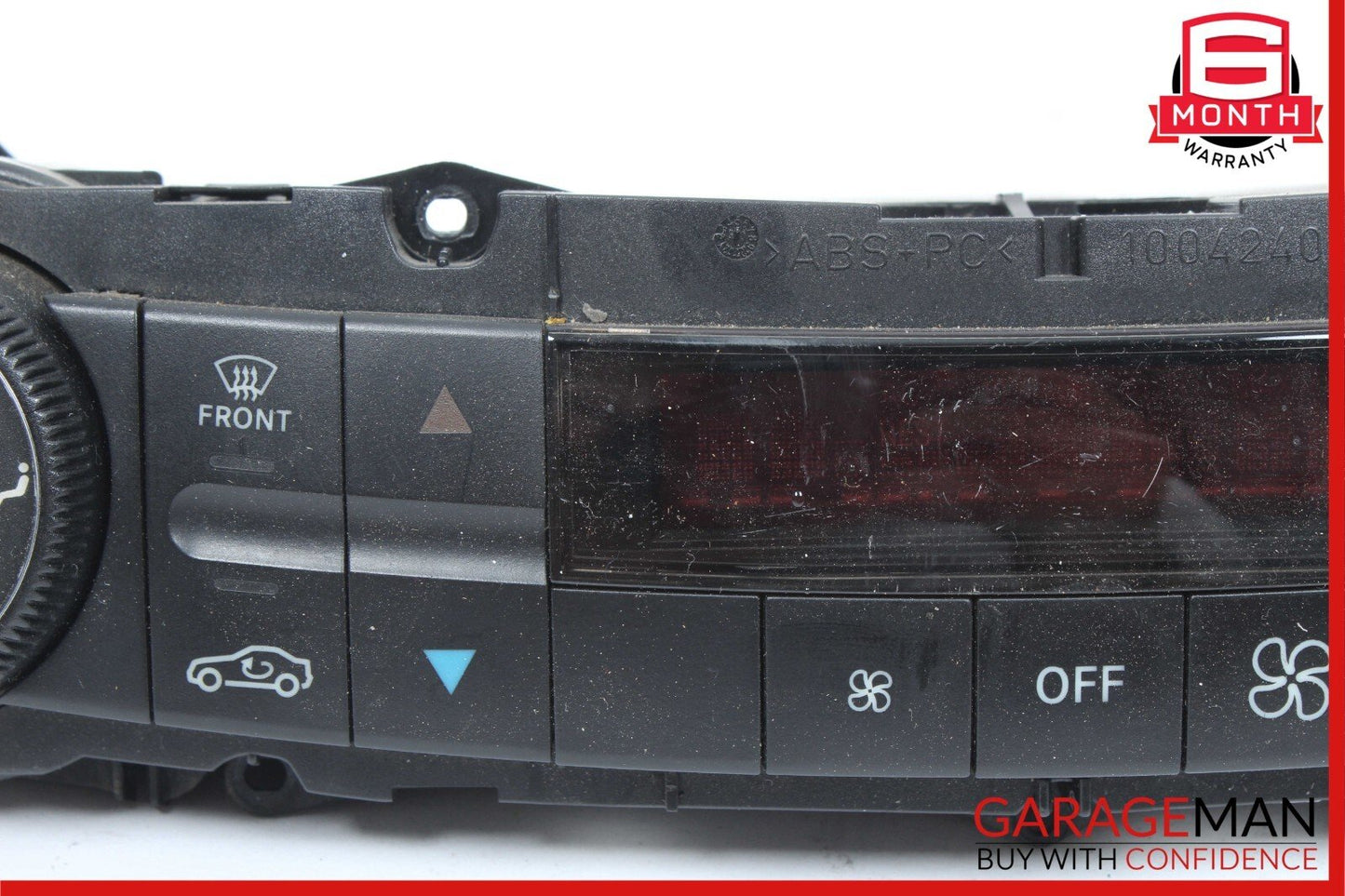 06-11 Mercedes W219 CLS500 CLS550 AC A/C Climate Control Unit 2198300785 OEM