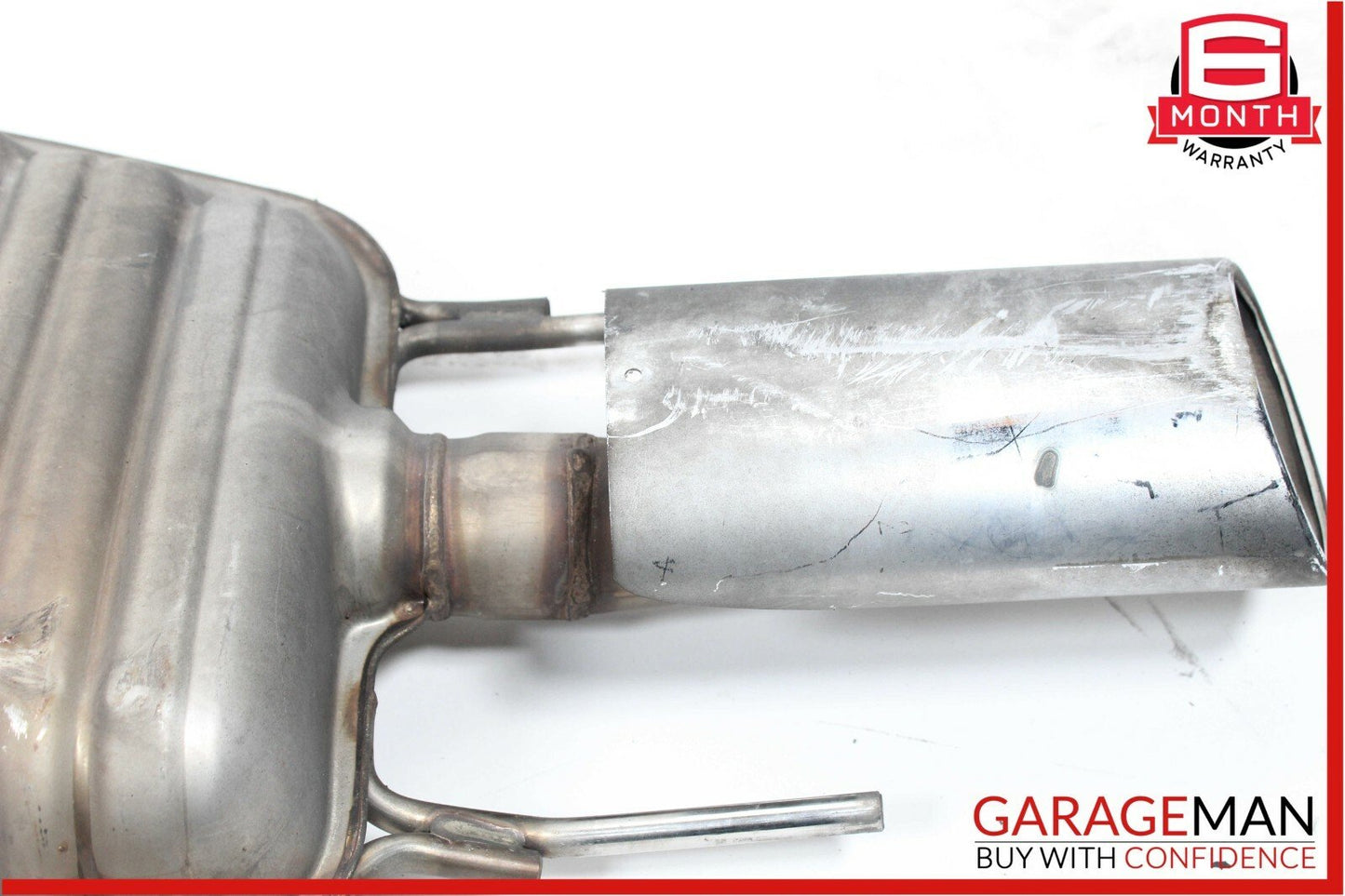 07-09 Mercedes W221 S550 AMG Sport Rear Right & Left Exhaust Muffler Tips Set
