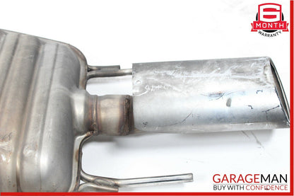 07-09 Mercedes W221 S550 AMG Sport Rear Right & Left Exhaust Muffler Tips Set