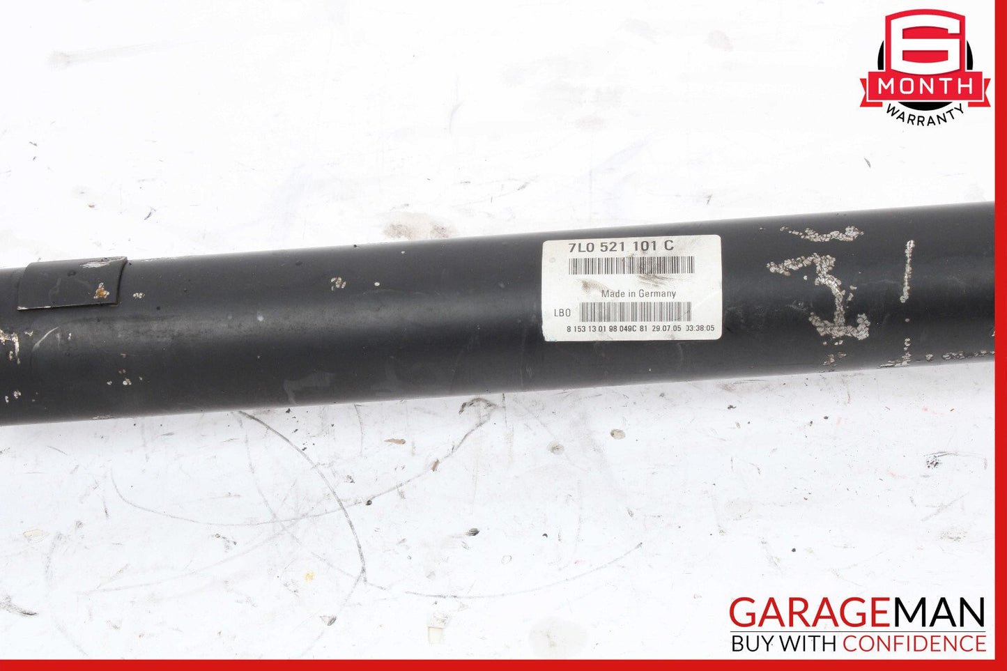 03-06 Porsche Cayenne 955 Front Prop Propeller Drive Axle Shaft Driveshaft OEM