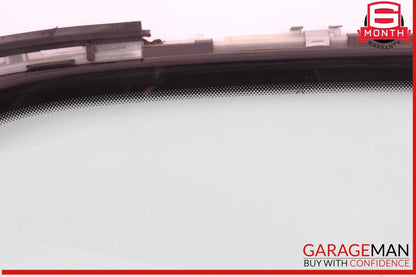 18-23 Audi RS5 S5 Rear Right Passenger Side Quarter Window Glass OEM
