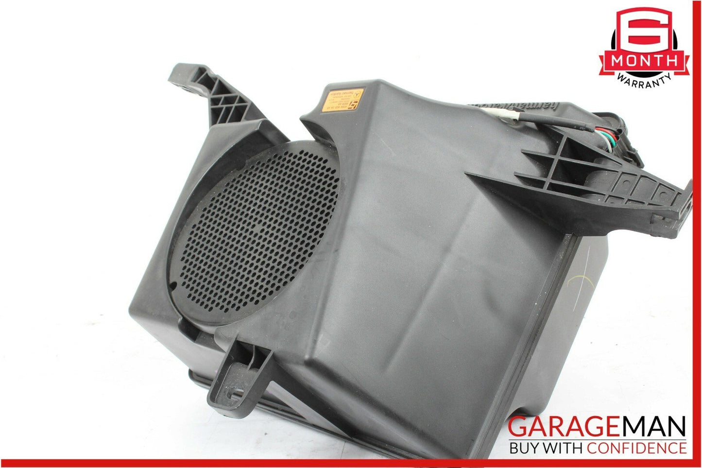 07-12 Mercedes X164 GL350 GL450 Rear Subwoofer Audio Speaker Harman Kardon OEM