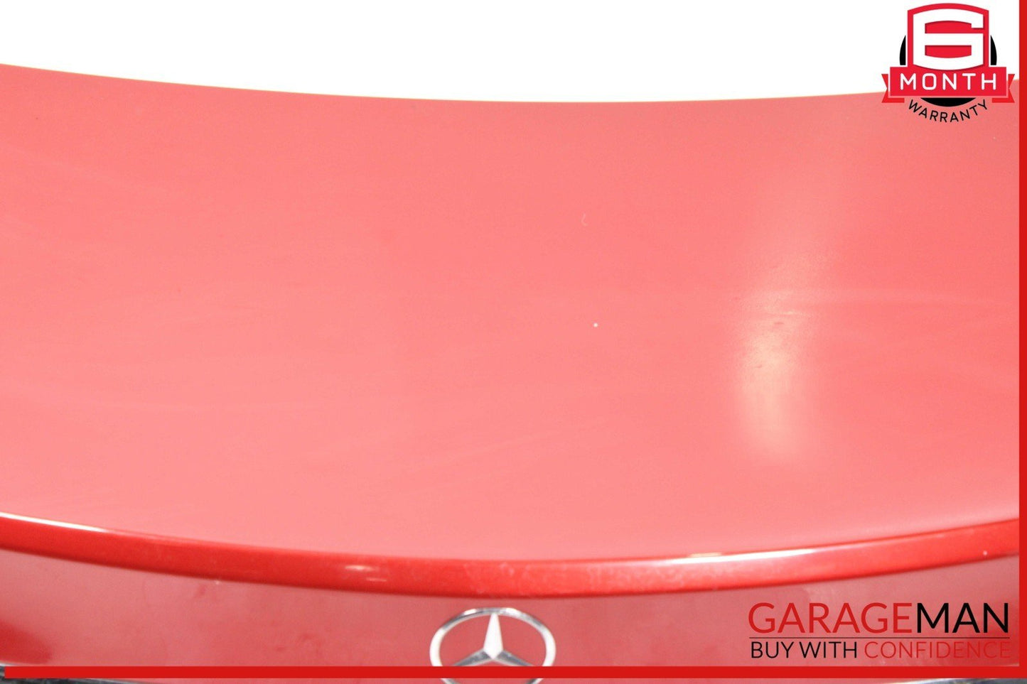 15-21 Mercedes W205 C300 C43 C63 AMG Rear Trunk Lid Shell Cover Panel Red OEM
