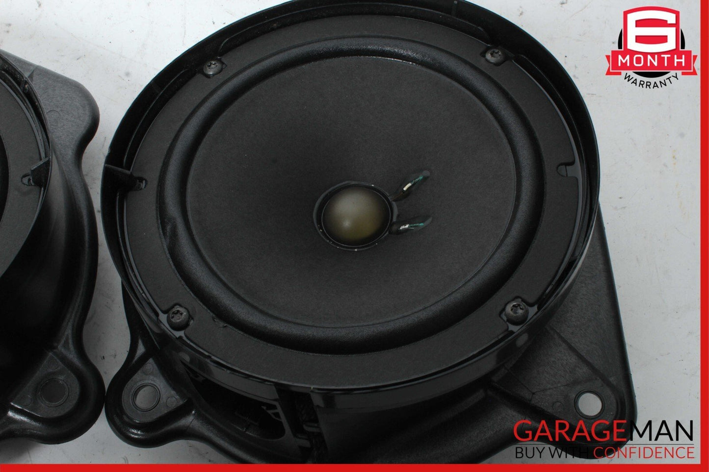 00-06 Mercedes W220 S500 S430 S55 AMG Rear Door Audio Sound Speaker Set of 2 Pc