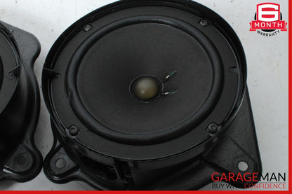 00-06 Mercedes W220 S500 S430 S55 AMG Rear Door Audio Sound Speaker Set of 2 Pc
