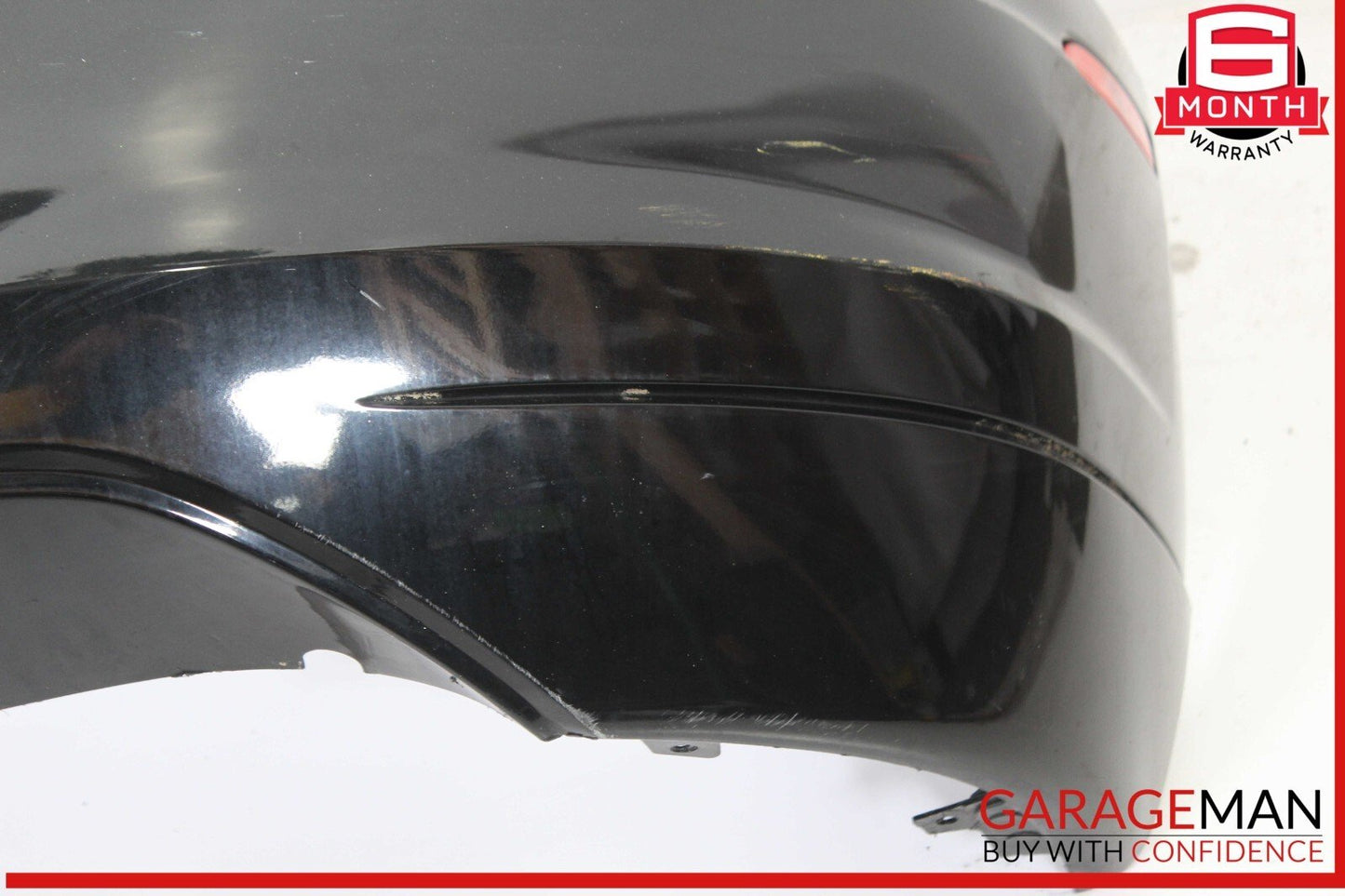 04-08 Chrysler Crossfire Rear Bumper Cover Panel Black OEM