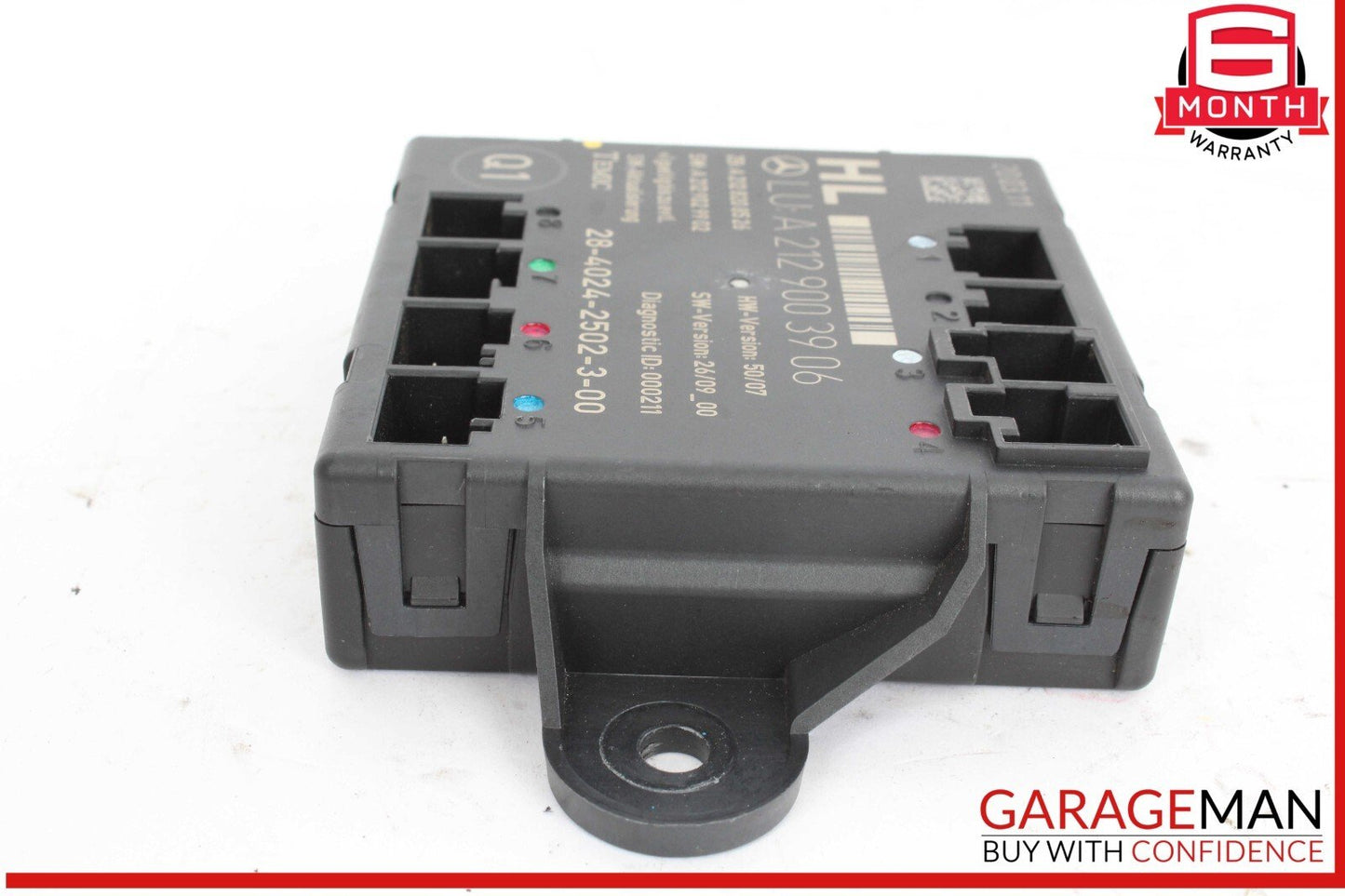 08-14 Mercedes W204 C300 Rear Left Driver Side Door Control Module Unit OEM