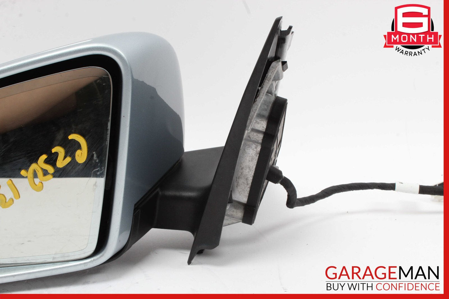 12-14 Mercedes W204 C250 Front Left Side Mirror Rear View Door OEM