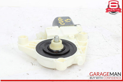 08-14 Mercedes W204 C250 Rear Right Passenger Side Window Regulator Motor OEM