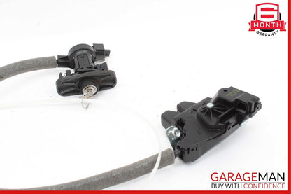 08-18 Mercedes CLS400 E350 C250 Rear Trunk Lid Actuator w/ Cylinder Lock Latch