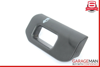 14-17 Maserati Ghibli Front Left Driver Side Lower Hood Release Lever Trim OEM