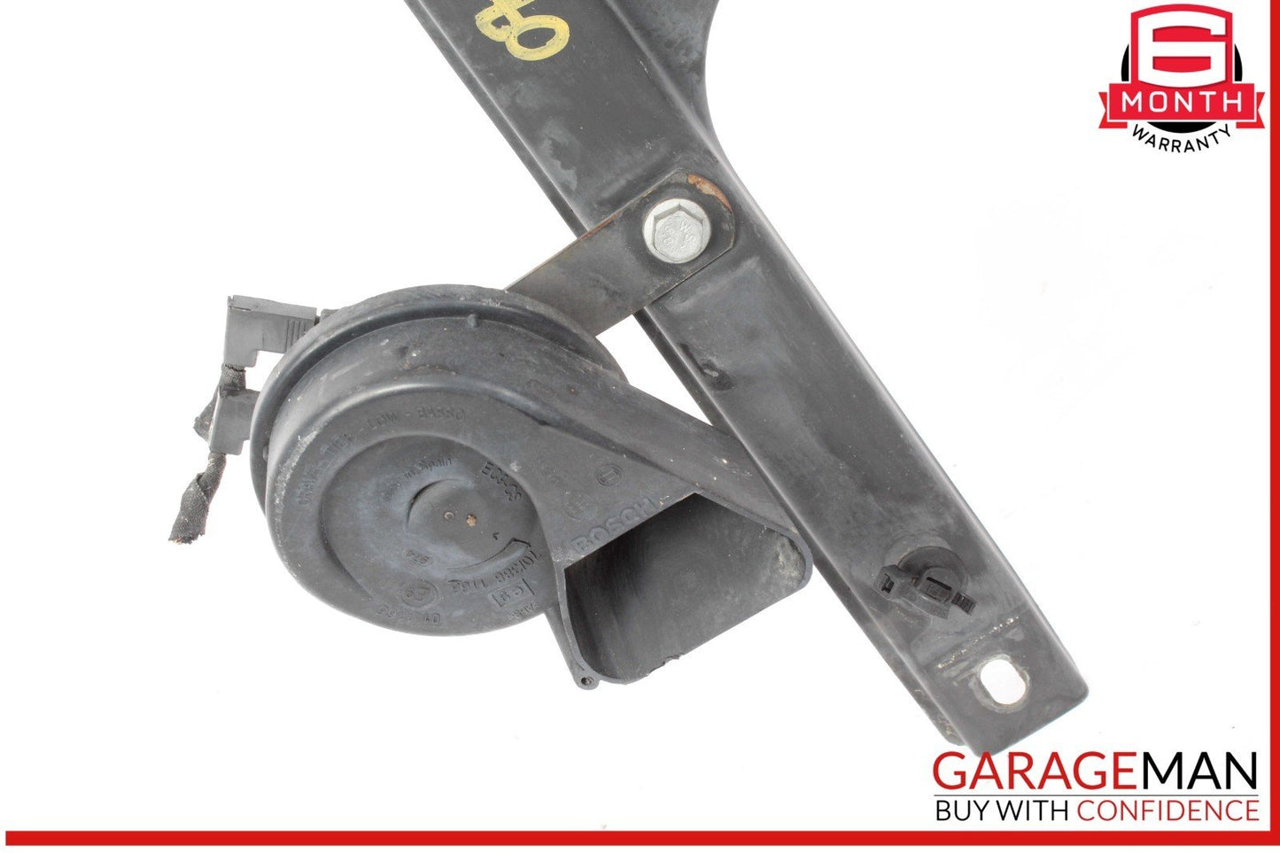 07-12 Mercedes X164 GL450 4MATIC Front Upper Radiator Support Bracket w/ Horn