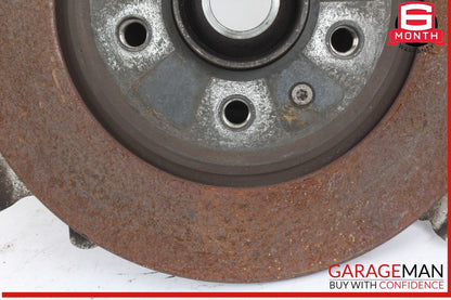 09-18 Audi Q5 A6 A7 Rear Right Wheel Spindle Knuckle Hub Bearing Brake Rotor