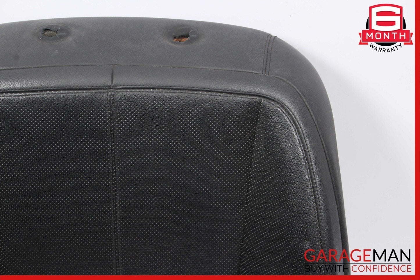 07-09 Mercedes W221 S450 S550 Front Left or Right Top Upper Seat Cushion Black