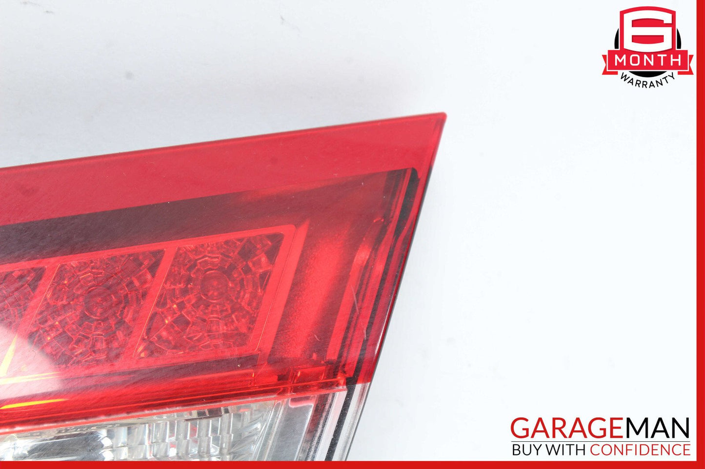 10-13 Mercedes W212 E350 E550 Sedan Inner Tail Light Lamp Rear Right Side OEM