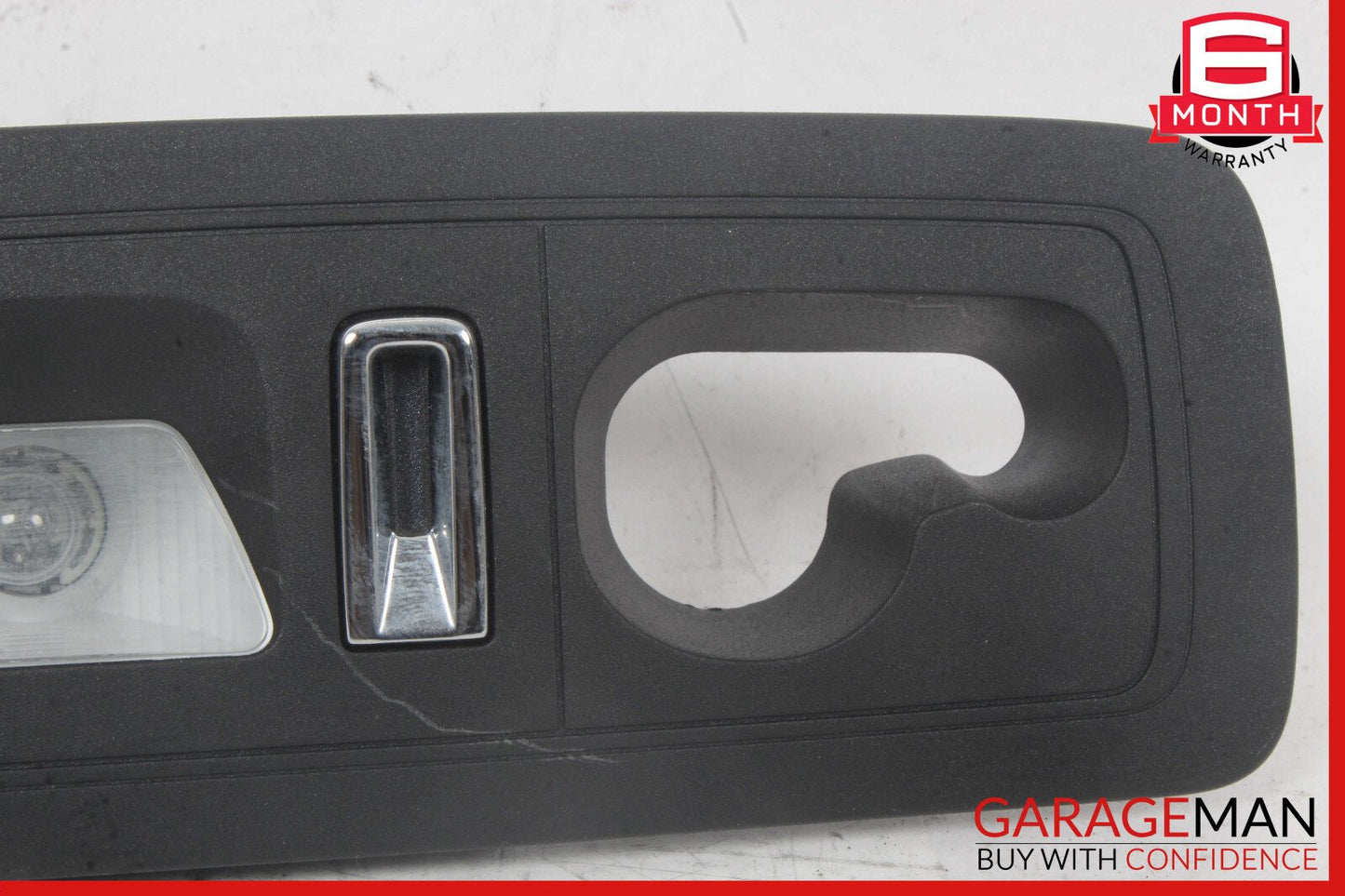 11-17 Porsche Cayenne 958 Rear Left Side Interior Overhead Dome Light Lamp